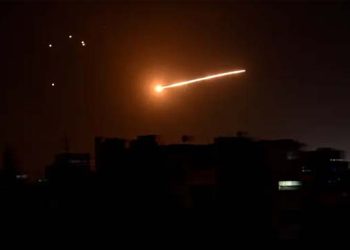 اسرائیل کا دمشق پر راکٹ اٹیک