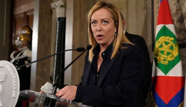 اٹلی میں نئی حکومت نے حلف لیا