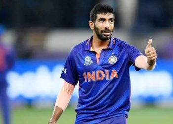 ٹیم انڈیا کو بڑا جھٹکا، جسپریت بمراہ ٹی20 عالمی کپ سے باہر