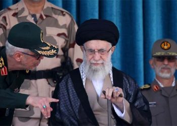 ایران میں مظاہروں کی منصوبہ بندی کے پس پشت امریکہ و اسرائیل: خامنہ ای