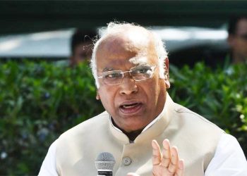 کانگریسی  نظریہ کی حفاظت کیلئے الیکشن لڑنے کا فیصلہ کیا:کھڑگے