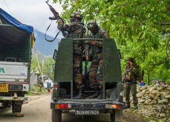 کپواڑہ میں دراندازی کی  ناکام کوشش، تصادم میں ایک جنگجو ہلاک