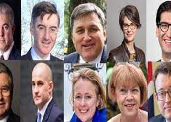 برطانیہ میں 10 وزراء نے دیا استعفی