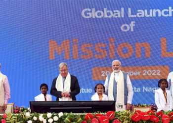 مودی نے کیواڑیہ میں "مشن لائف” کا آغاز کیا