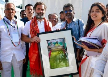 بی جے پی ایک بھائی کو دوسرے بھائی سے لڑا رہی ہے: راہل