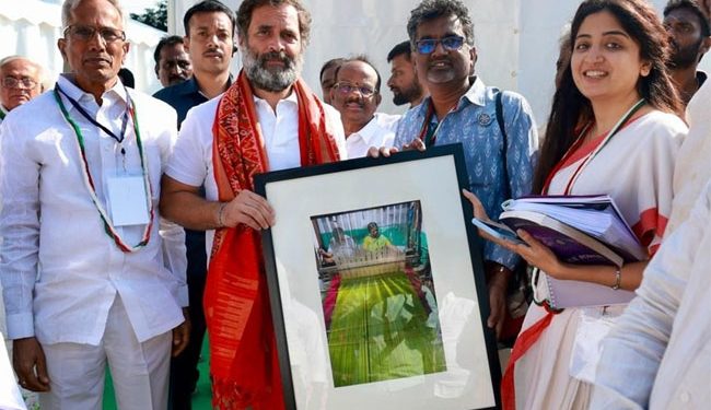 بی جے پی ایک بھائی کو دوسرے بھائی سے لڑا رہی ہے: راہل