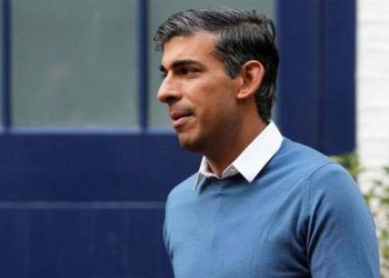 رشی سونک برطانوی وزارت عظمیٰ کی دوڑ میں سرفہرست