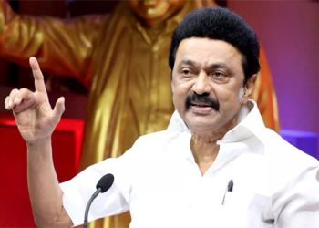 اسٹالن دوسری بار ڈی ایم کے کے صدر منتخب