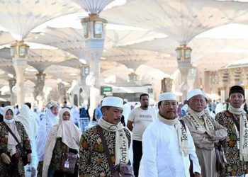 رواں عمرہ سیزن میں 14لاکھ 86 ہزار880 زائرین کی مدینہ منورہ میں آمد