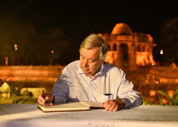 "مشن لائف” دنیا کے لیے ضروری:یواین سکریٹری جنرل