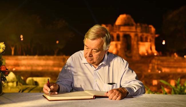 "مشن لائف” دنیا کے لیے ضروری:یواین سکریٹری جنرل