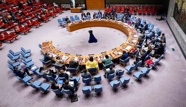 سلامتی کونسل میں پیش کردہ قرارداد پر روس کا "ویٹو”