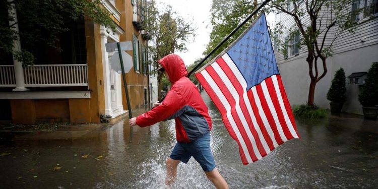 امریکہ میں سمندری طوفان سے 80 افراد ہلاک