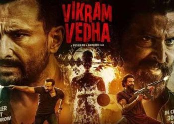 سعودی سینما گھروں میں ہندوستانی فلم ”وکرم ویدھا“ ریلیز