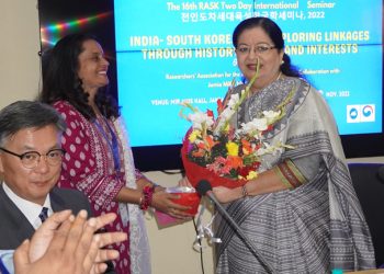 جامعہ ملیہ اسلامیہ میں ہند۔جنوبی کوریا تعلقات سے متعلق موضوع پرسیمینار