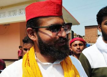 مختارانصاری کے فرزند عباس انصاری گرفتار