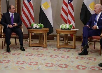امریکی صدر کی مصری ہم منصب سے ملاقات