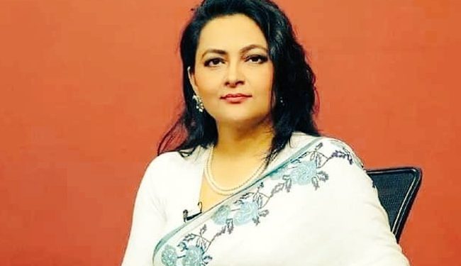 کھلے عام نسل کشی کو فرو غ دینا صحافت نہیں:عارفہ خانم شیروانی