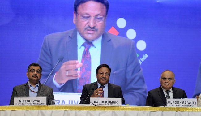 گجرات میں اسمبلی انتخابات کیلئے تاریخوں کااعلان