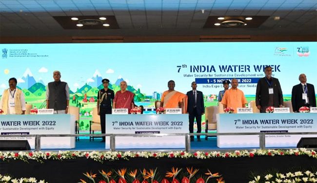 گریٹر نوئیڈا کوملی ‘ ہر گھر گنگا جل’ کی سوغات