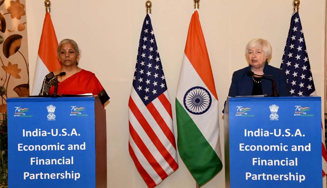 ہند۔امریکہ تعلقات کو مزید مضبوط کرنے کا عزم