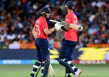 سیمی فائنل میں انگلینڈکے ہاتھوں ہندوستان کی 10 وکٹوں سے شکست