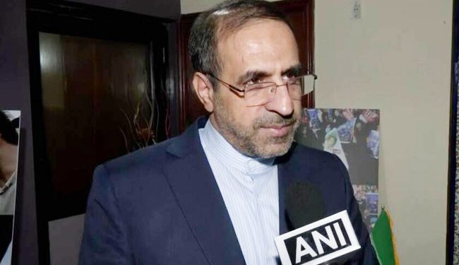 ہندوستان کو تیل بیچنا چاہتے ہیں: ایرانی سفیر برائے ہند