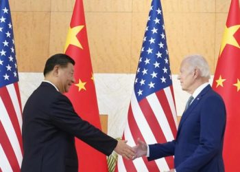 جو بائیڈن اور شی جن پنگ کی بالمشافہ ملاقات