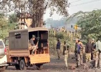 سی آئی ایس ایف اور کوئلہ چوروں کے درمیان تصادم، چار ہلاک