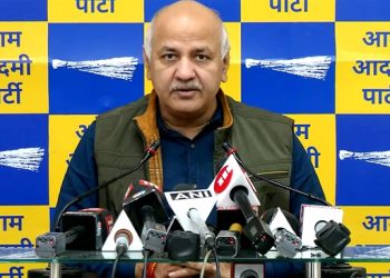 بی جے پی کیجریوال کو مارنے کی سازش کر رہی ہے:سسودیا