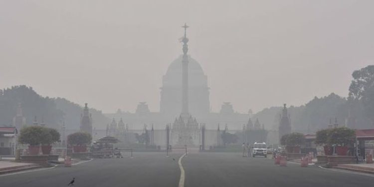 ایئر کوالٹی انڈیکس میں دہلی دوسرے مقام پر
