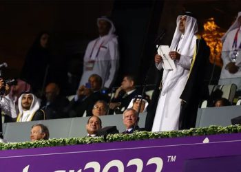 قطر میں فیفا ورلڈ کپ کا رنگارنگ آغاز