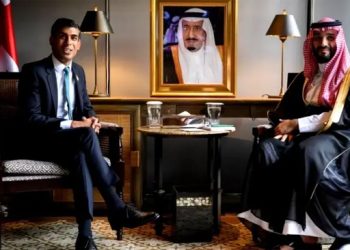 برطانوی وزیراعظم کی سعودی ولی عہد سے ملاقات