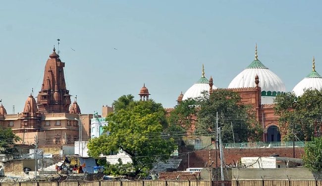 شری کرشنا جنم بھومی شاہی مسجد عیدگاہ معاملے میں ایک اور کیس منسوخ