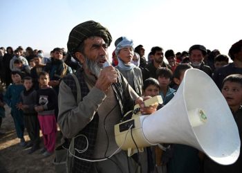 طالبان سرکار کے ذیعہ کابل میں اذان کےلئے 400 لاؤڈ اسپیکر نصب