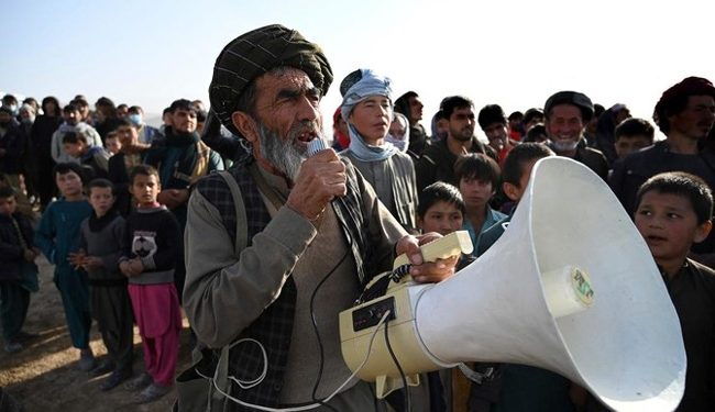 طالبان سرکار کے ذیعہ کابل میں اذان کےلئے 400 لاؤڈ اسپیکر نصب