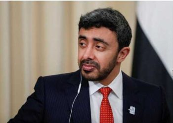 متحدہ عرب امارات کے وزیر خارجہ کی دہلی آمد