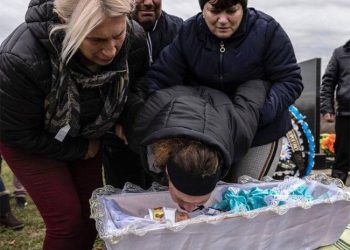 روس کے حملے میں دو دن کا یوکرینی معصوم ہلاک