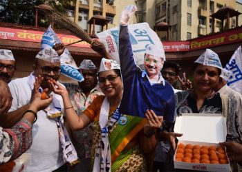 ایم سی ڈی پرعام آدمی پارٹی کا قبضہ