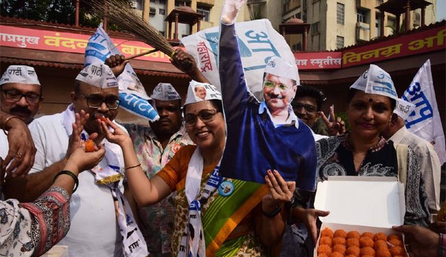 ایم سی ڈی پرعام آدمی پارٹی کا قبضہ