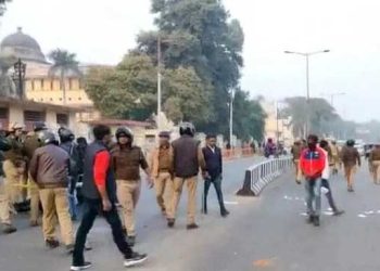 الٰہ آباد یونیورسٹی میں طلبا اور پولیس کے درمیان پھر تصادم