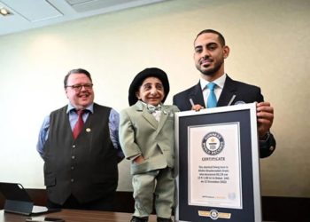 یہ ہے دنیا کا سب سے چھوٹا آدمی۔۔۔!