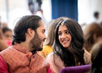 مکیش امبانی کے چھوٹے فرزند کی منگنی ہوگئی
