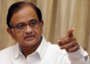 ہندوستان کی معیشت پٹری سے اترتی نظرآرہی ہے : چدمبرم