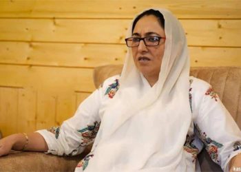 مزارات پر فحاشی ناقابل برداشت: ڈاکٹر درخشاں اندرابی