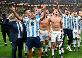 ارجنٹائن کا فیفا عالمی کپ پر قبضہ