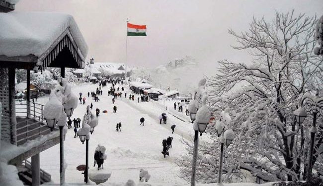 ہماچل پردیش شدید سردی کی زد میں