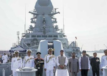 ’آئی این ایس مورموگاؤ‘ ہندوستانی بحری بیڑے میں شامل