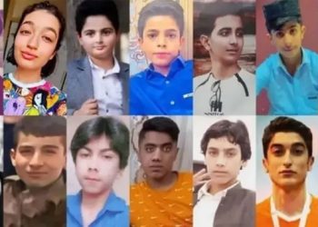 ایران میں سیکورٹی فورسیز کے ذریعہ بچوں کا ” قتل عام”
