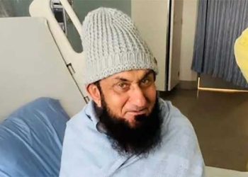 معروف عالم دین مولانا طارق جمیل رو بہ صحت